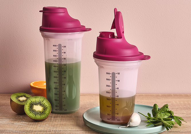 Tupperware Eazy Shaker 3,5 dl 