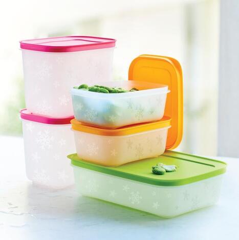 Tupperware FreezerSmart Plus Sæt (5) 