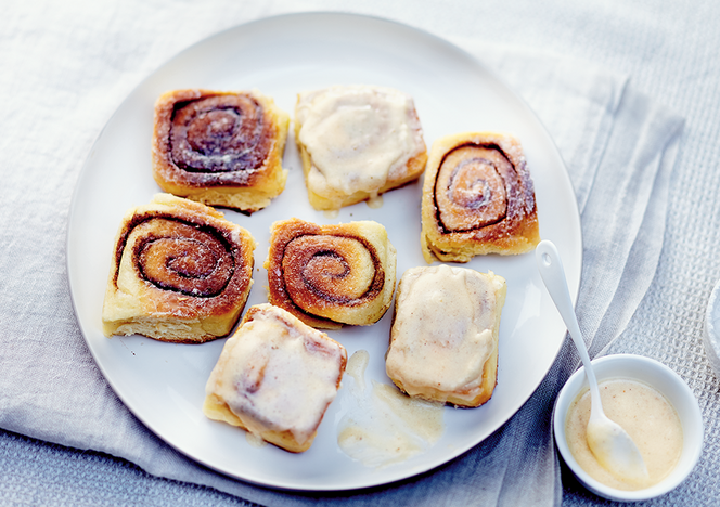 Tupperware Kanelstykker 